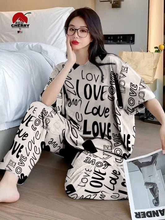 Allover Love Prints Nightwear
Share
Tweet