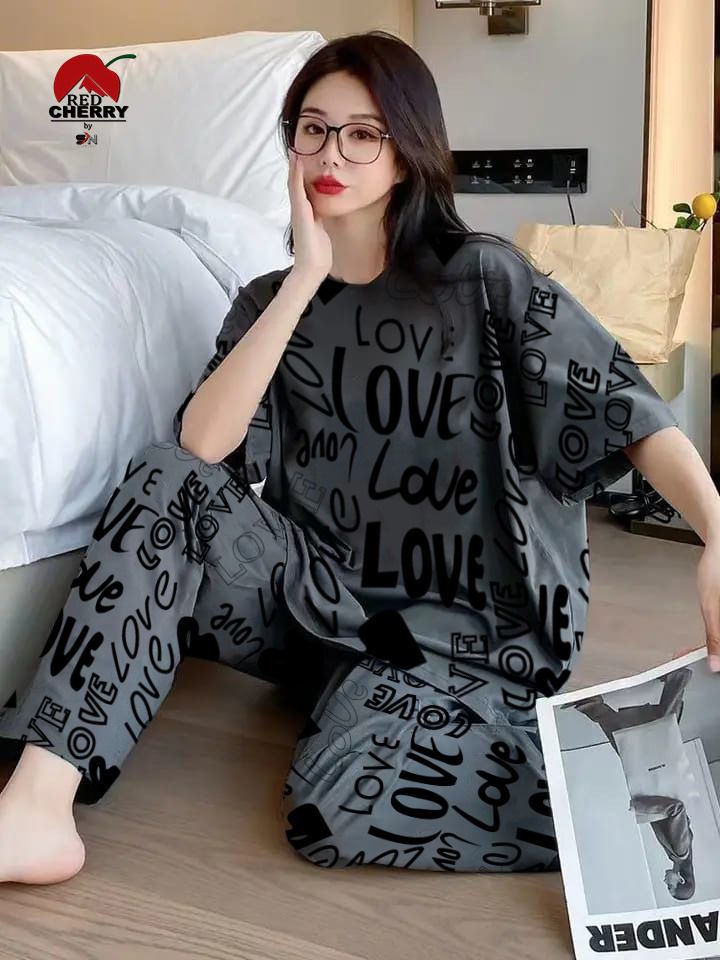 Allover Love Prints Nightwear
Share
Tweet