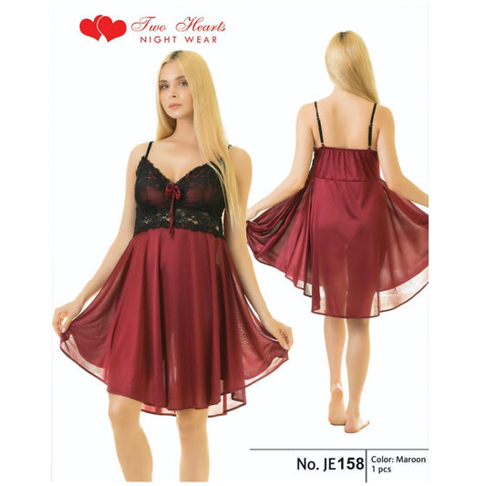 Elegant Two Hearts Nightwear JE-158