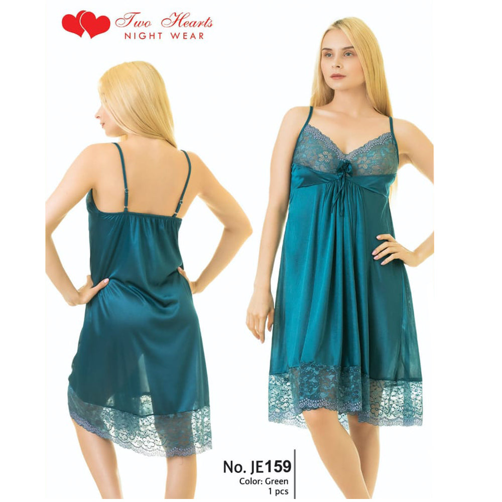 Elegant Two Hearts Nightwear JE-159