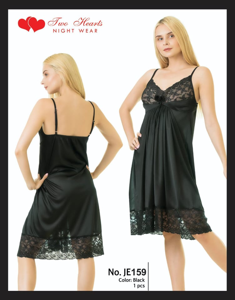 Elegant Two Hearts Nightwear JE-159