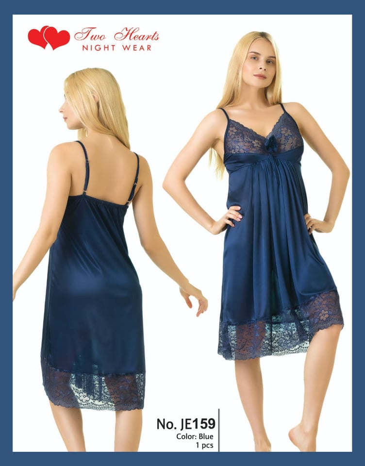 Elegant Two Hearts Nightwear JE-159