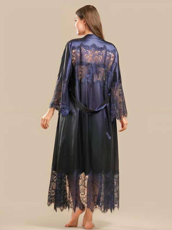 ELEGANT SILKY NIGHTS 2 PIECES NIGHTWEAR SN-111