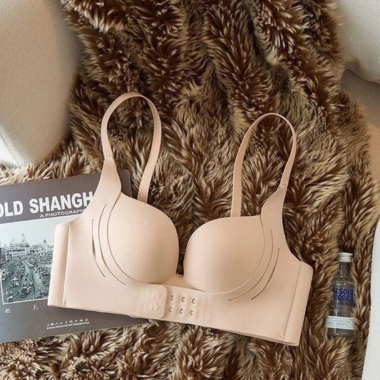 Ultimate Comfort Seamless Cross Posture Correction Anti Saggy Bra [086]