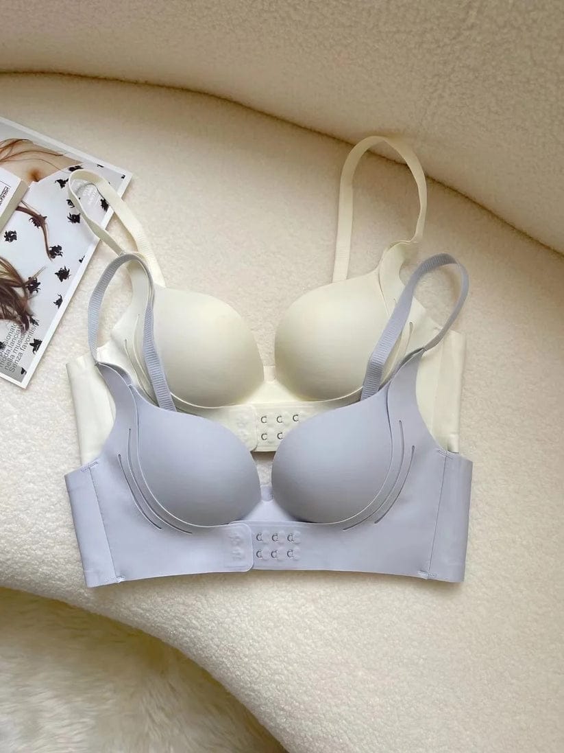 Ultimate Comfort Seamless Cross Posture Correction Anti Saggy Bra [086]