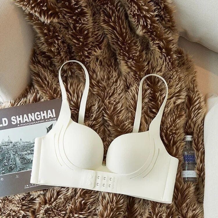 Ultimate Comfort Seamless Cross Posture Correction Anti Saggy Bra [086]