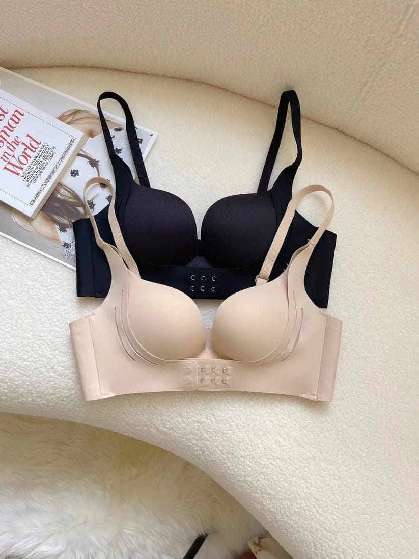Ultimate Comfort Seamless Cross Posture Correction Anti Saggy Bra [086]