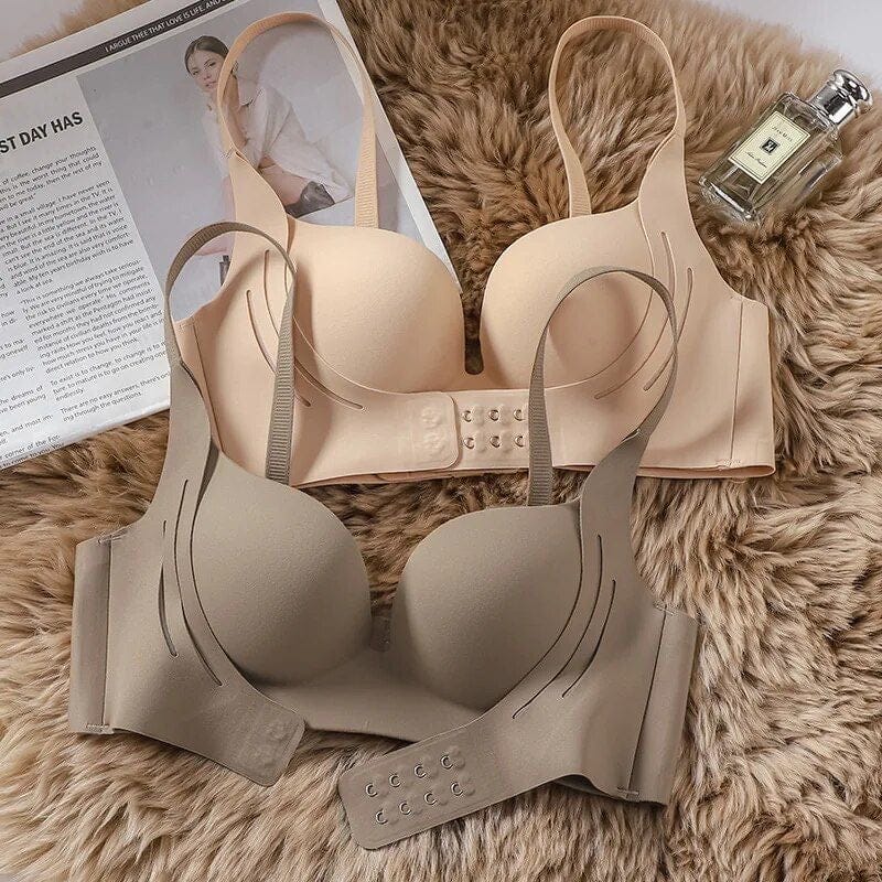 Ultimate Comfort Seamless Cross Posture Correction Anti Saggy Bra [086]