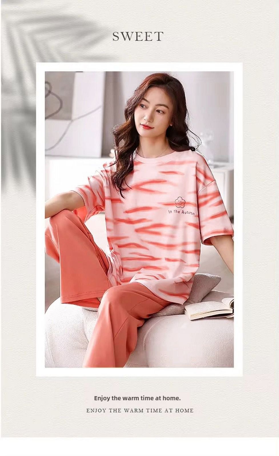 PINK Comfy Women's Night Wear