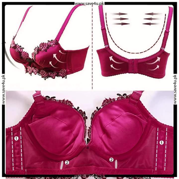 My Melody Push Up Brassiere Sweet Girl Bra Set Embroidered EBS-002